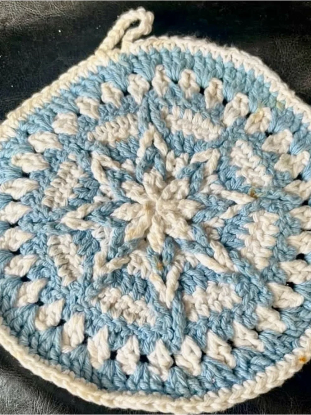 Vintage Handmade Potholders Hot Pads